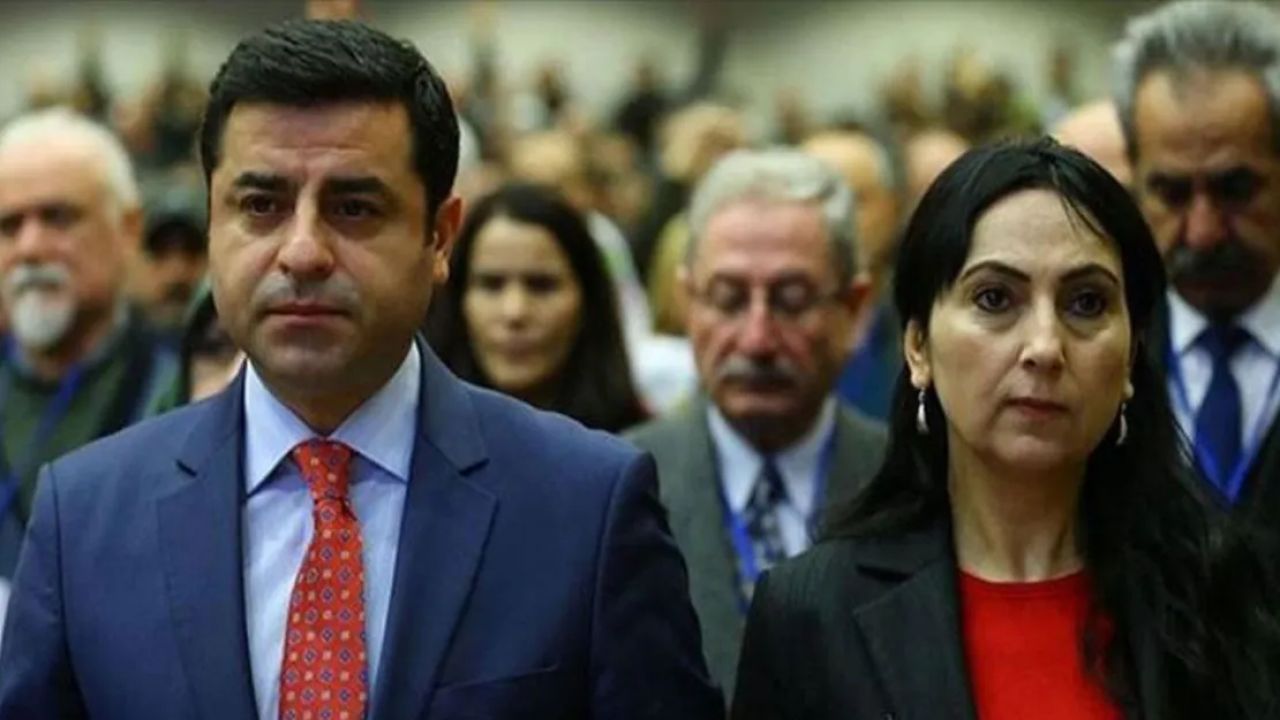 Figen Yüksekdağ Dem Partisini ziyaret etti