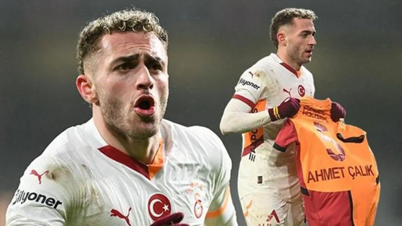 Barış Alper Yılmaz golleriyle dikkat çekmeye devam ediyor
