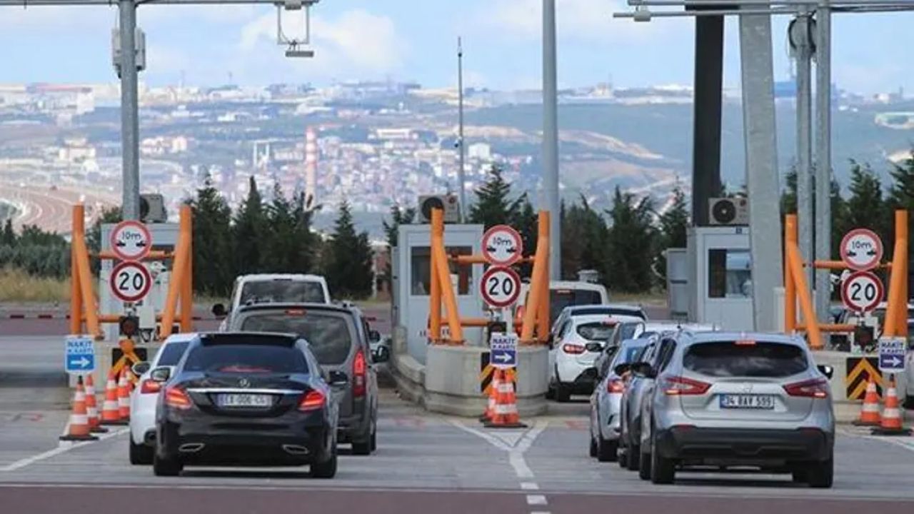 Köprü ve otoyol geçiş ücretlerinde güncelleme