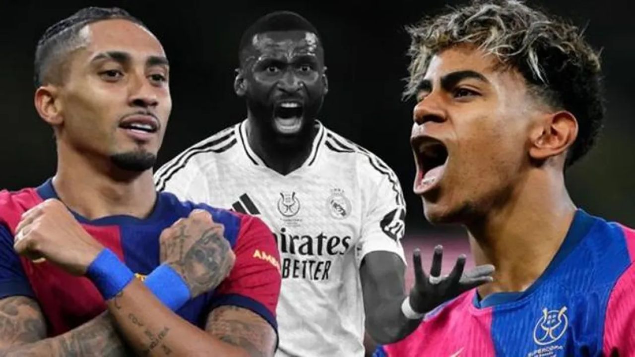 Barcelona, Real Madrid'i 5-2 mağlup etti
