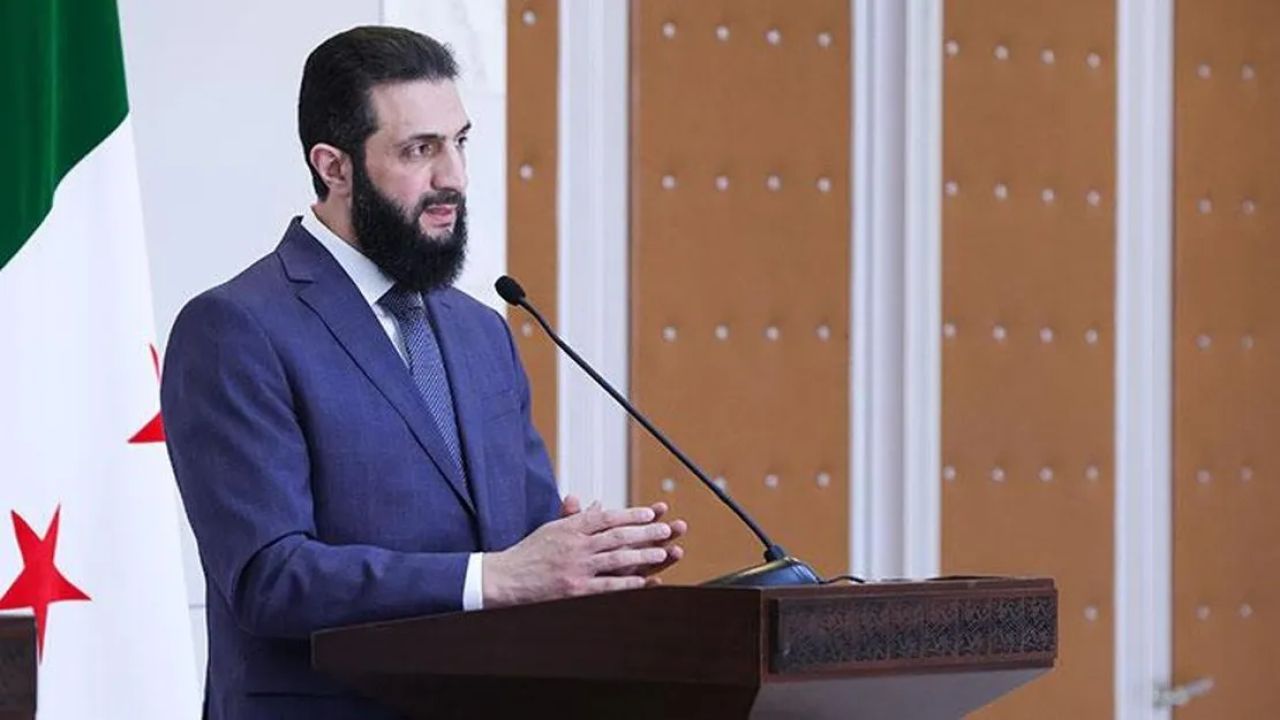 Şara: Milyonlarca Suriyeli ülkesine geri dönecek