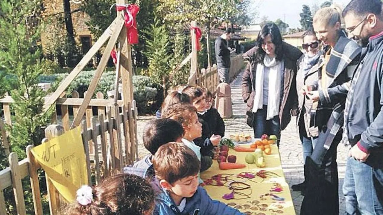 Çocuklar 5 yaşında tasarruf eğitimi alıyor
