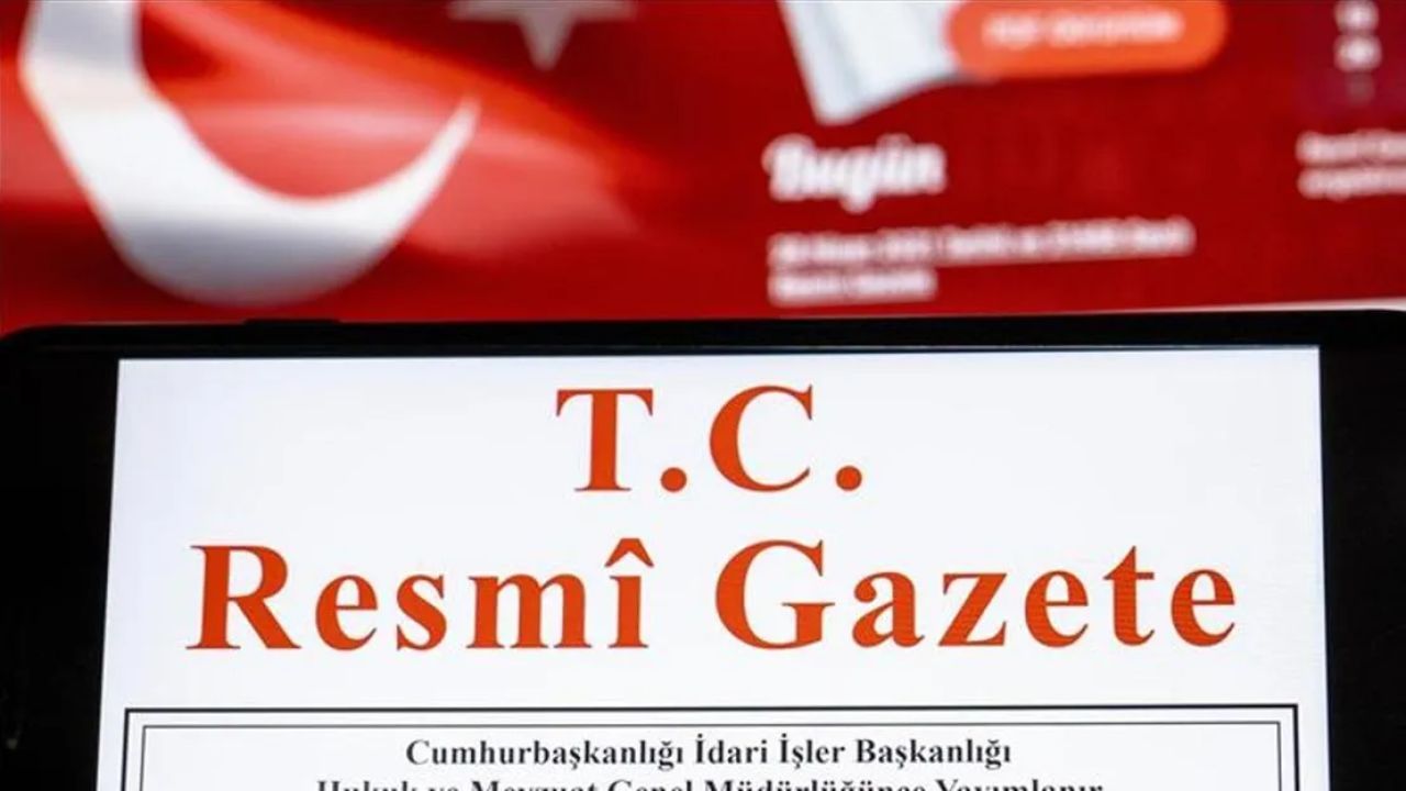 13 Ocak Resmi Gazete'de yer alan kararlar ve atamalar