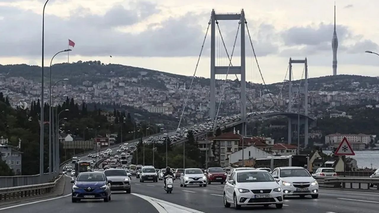 2025 Yılı İçin Köprü ve Otoyol Ücretlerine Zam Yapıldı