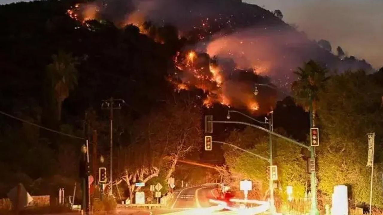 Los Angeles'ta başlayan yangın nasıl yayıldı?