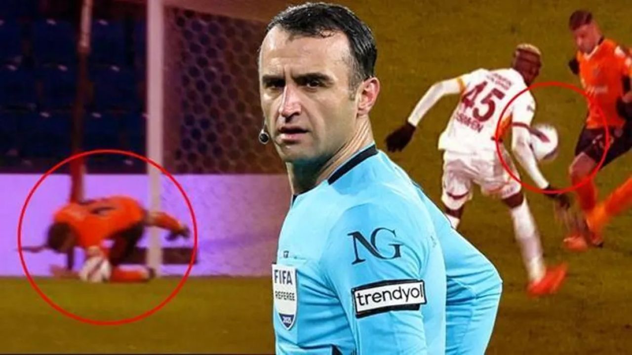 Ekibi Incelemesi: Başakşehir-Galatasaray Maçındaki Hakem Kararları Mercek Altında