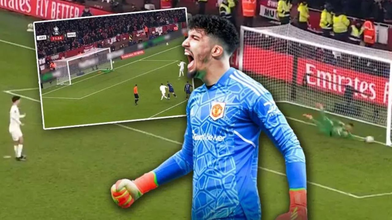 Altay'ın yıldızlaştığı gecede Manchester United zaferle ayrıldı