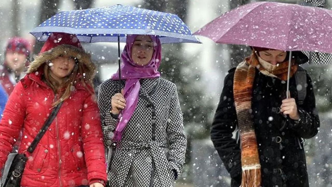 Meteoroloji'den İstanbul Başta Olmak Üzere 13 İl İçin Uyarı