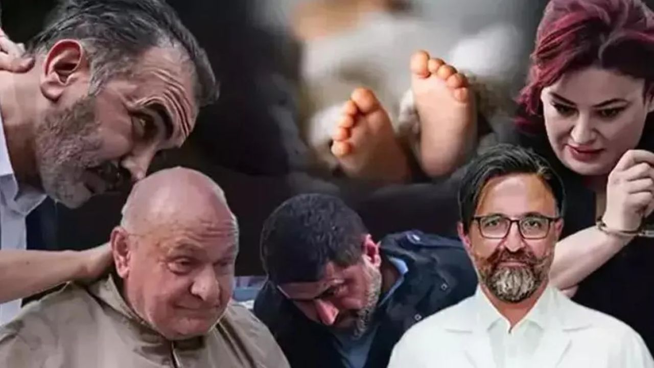 Yenidoğan davası sanıkları yargı önünde