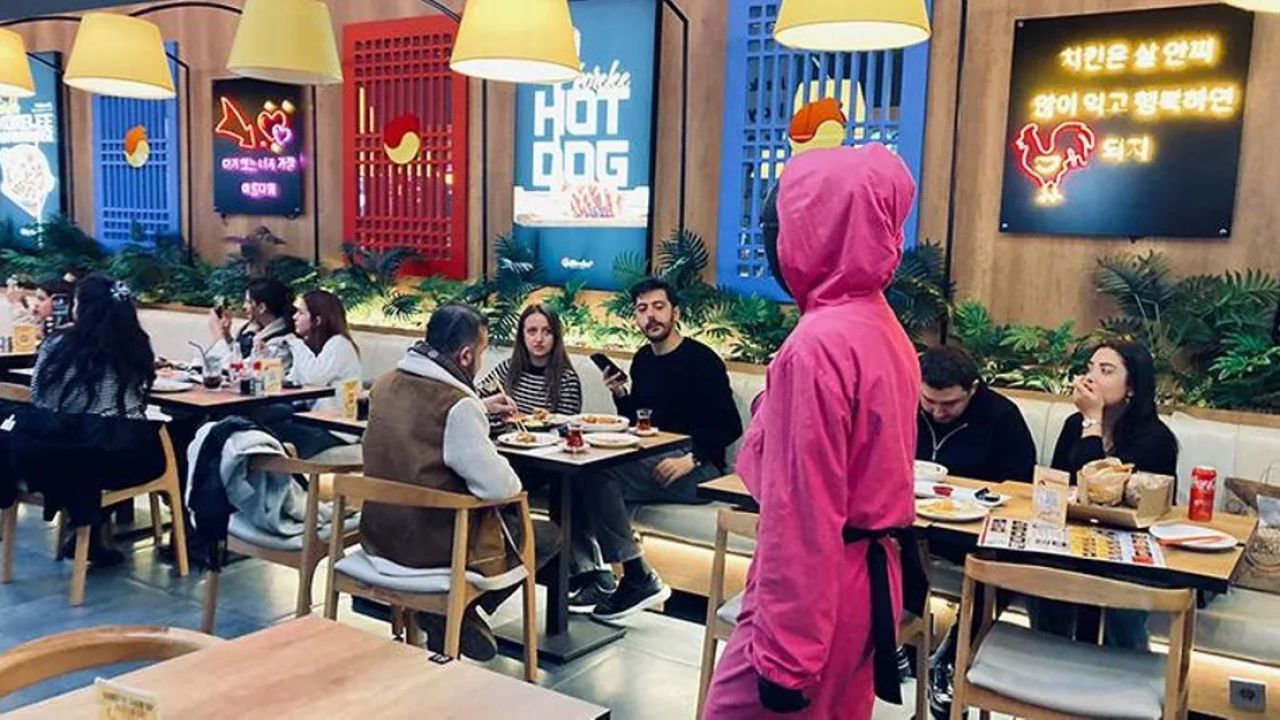 Kore Mutfağı İle Squid Game’in Eşsiz Buluşması