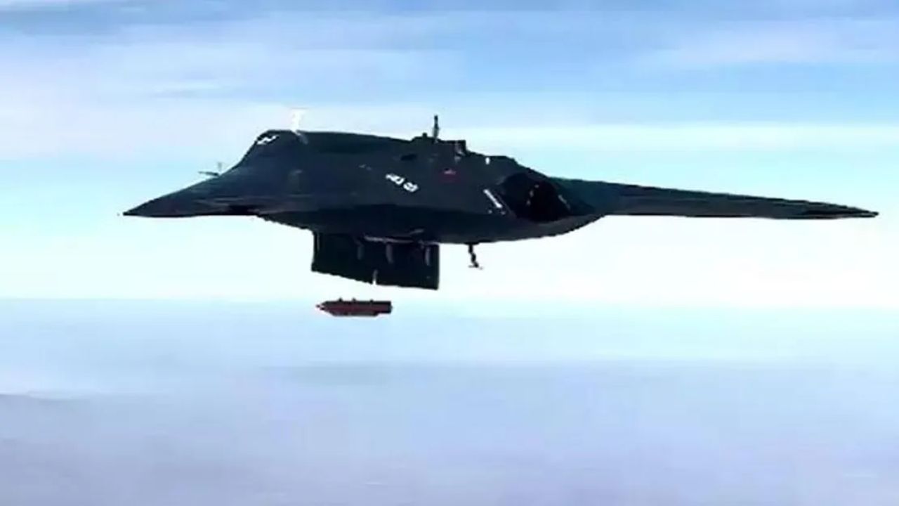 Anka-3 İlk Mühimmat Atışını Başarıyla Tamamladı