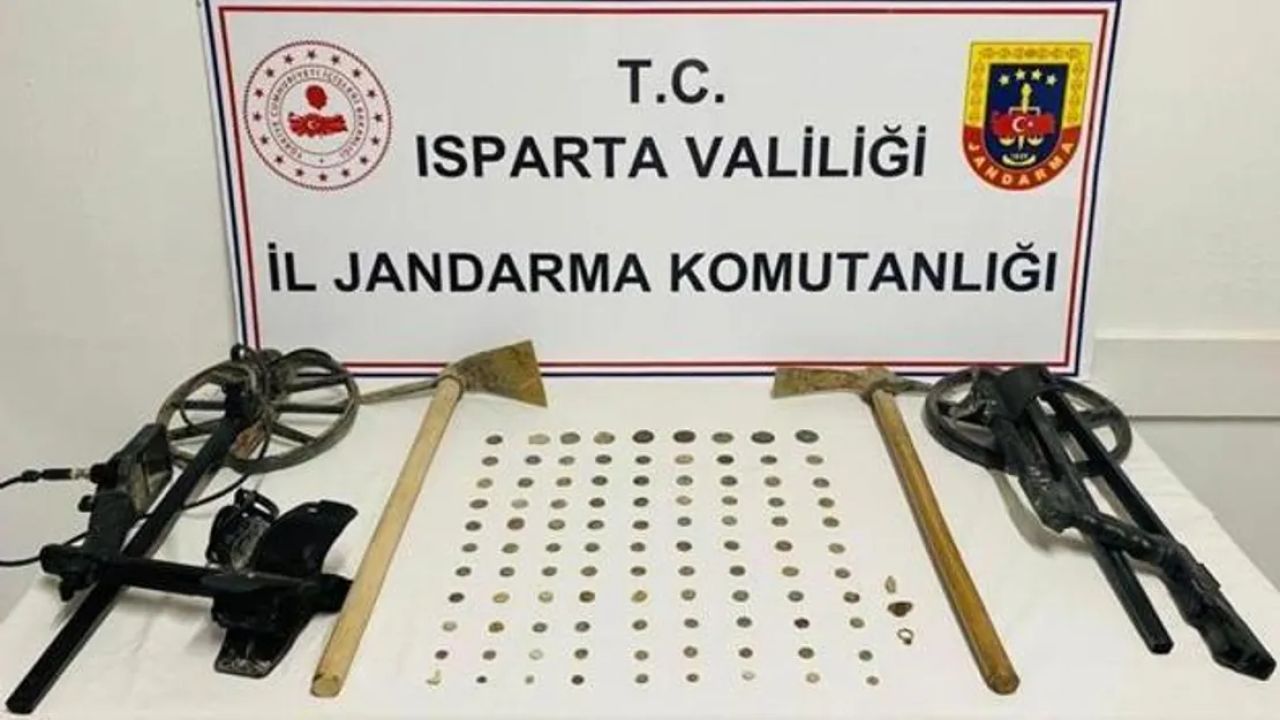 Isparta'da tarihi eser operasyonları başarıyla tamamlandı