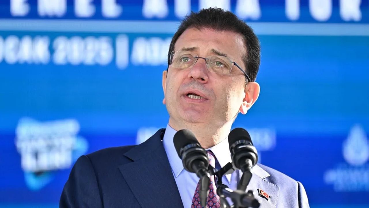 İmamoğlu'ndan operasyona sert tepki