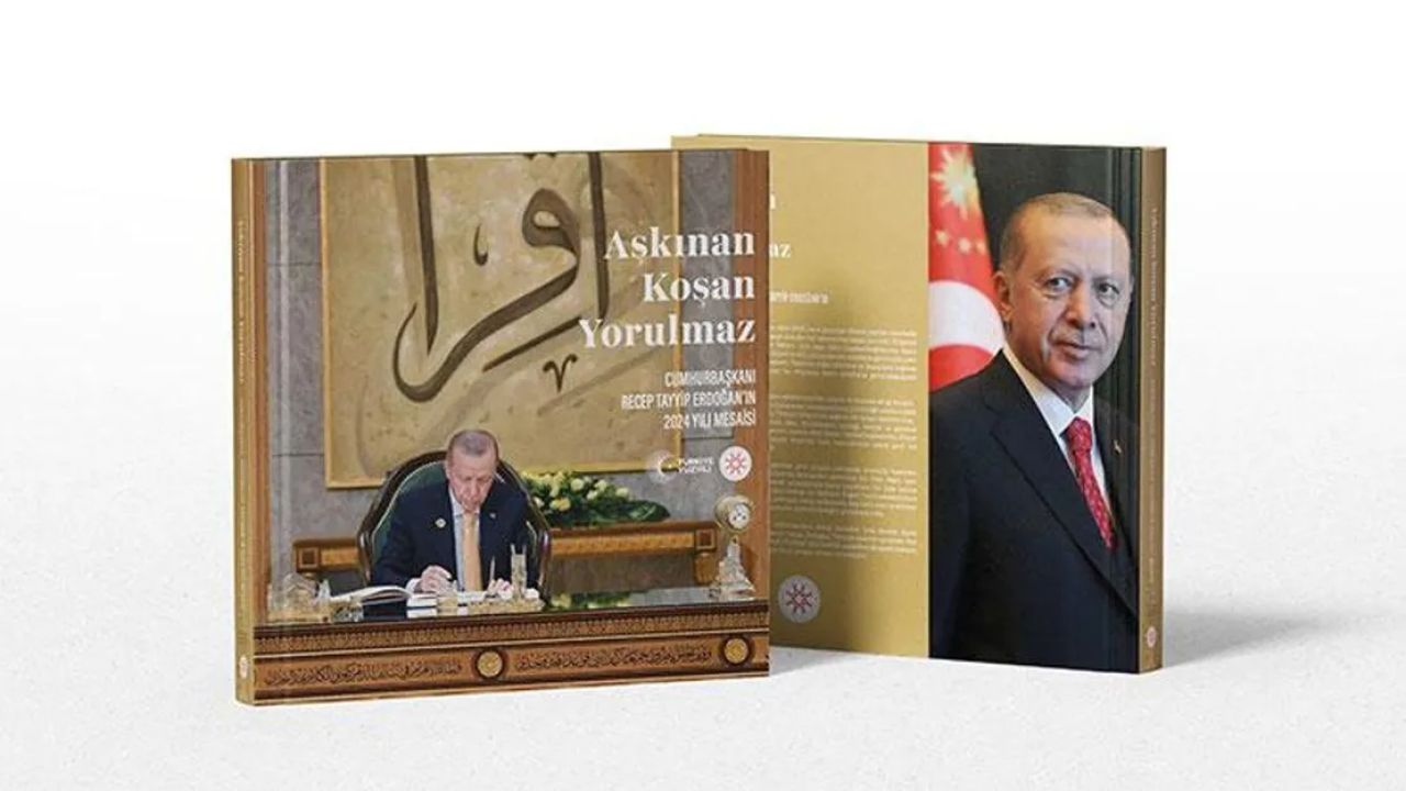 Erdoğan'ın 2024 Programları Kitaplaştı