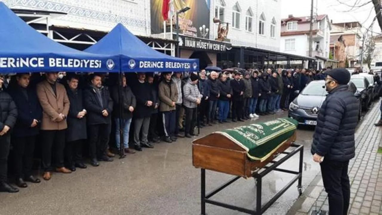 Çaya uçan otomobilde hayatını kaybeden genç son yolculuğuna uğurlandı