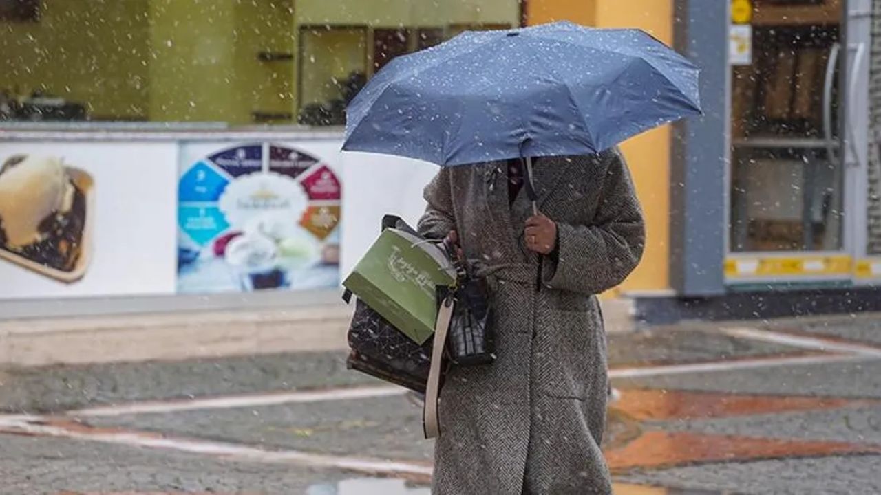 İstanbul İçin Kar Uyarısı: AKOM Alarma Geçti