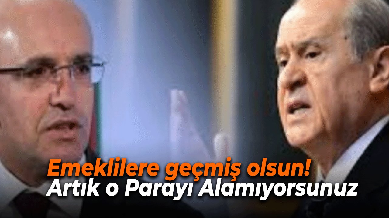 Emeklilere geçmiş olsun! Artık o Parayı Alamıyorsunuz