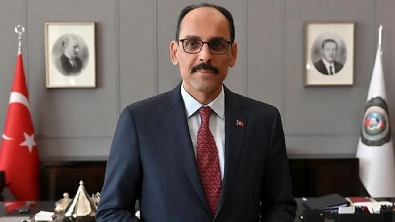 Kalın, Hamas Yetkilileriyle Bir Araya Geldi