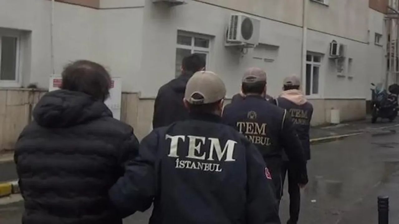 İstanbul'da DEAŞ'a Yönelik Operasyonda 6 Şüpheli Tutuklandı