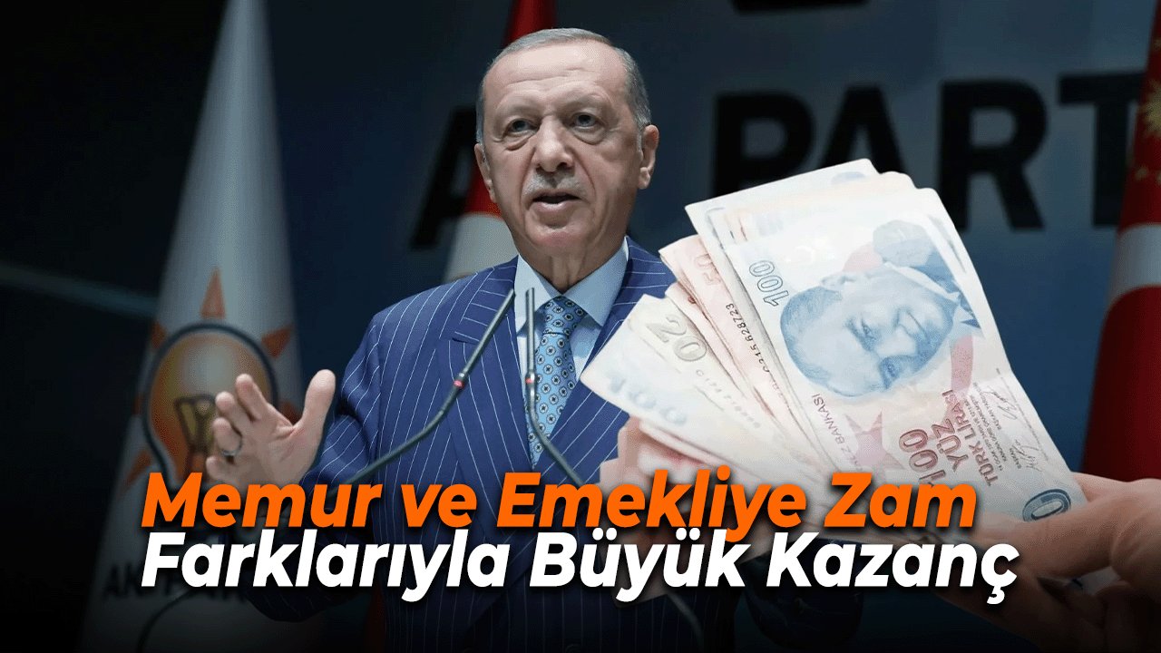 Maaşlar Havada Uçuşuyor! Memur ve Emekliye Zam Farklarıyla Büyük Kazanç