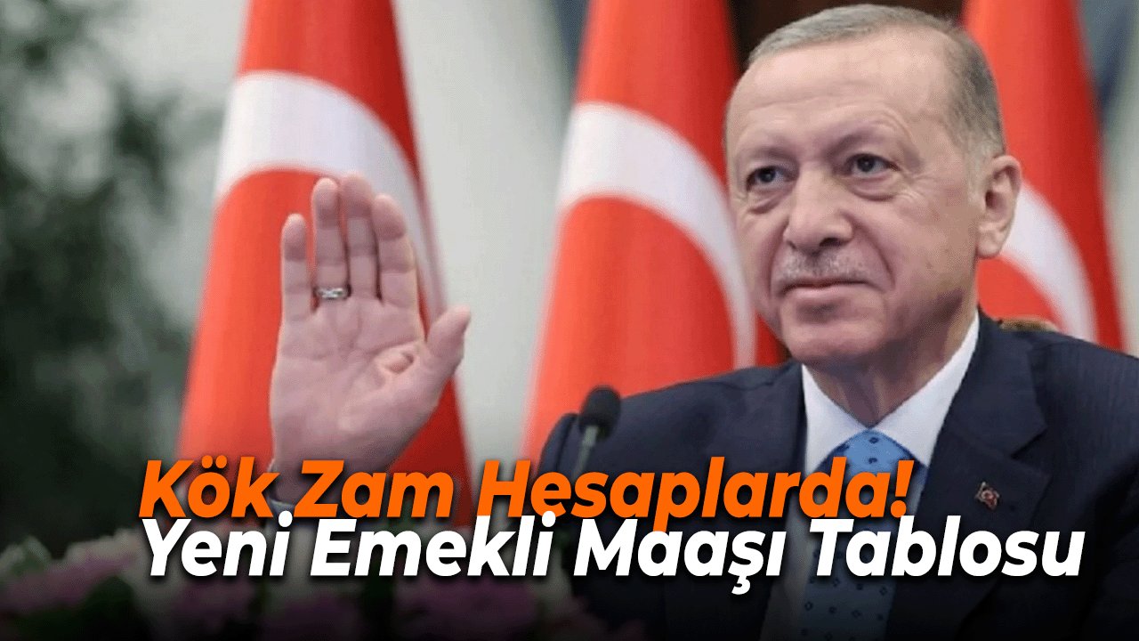 Kök Zam Hesaplarda! Yeni Emekli Maaşınızı Hemen Öğrenin!