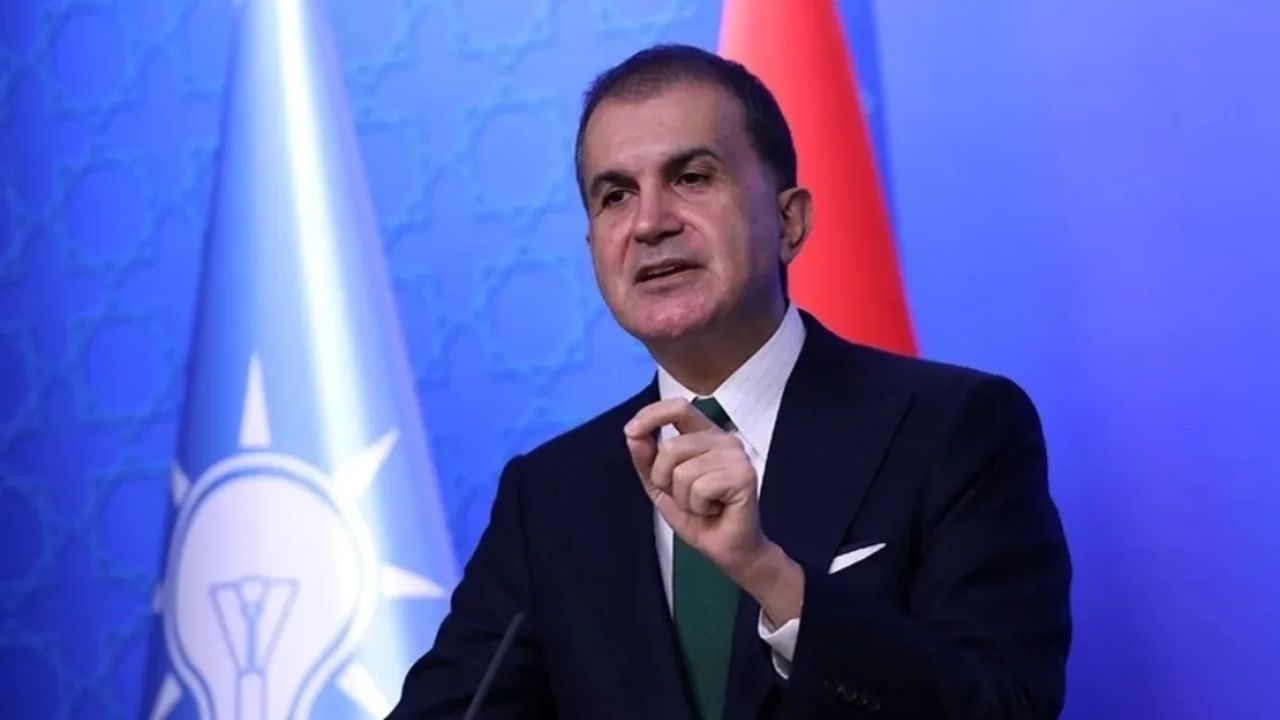 Ömer Çelik: Acı Kayıplar Yaşadık Açıklaması