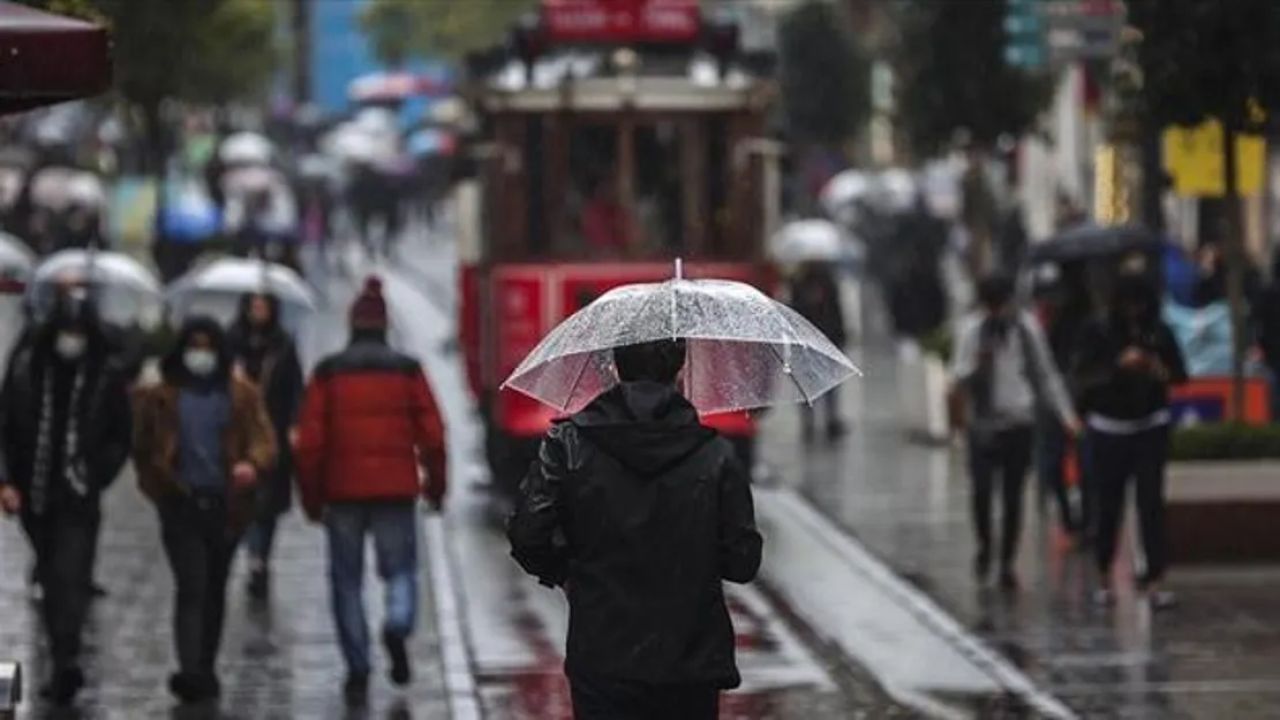 İstanbul için sağanak ve soğuk hava uyarısı