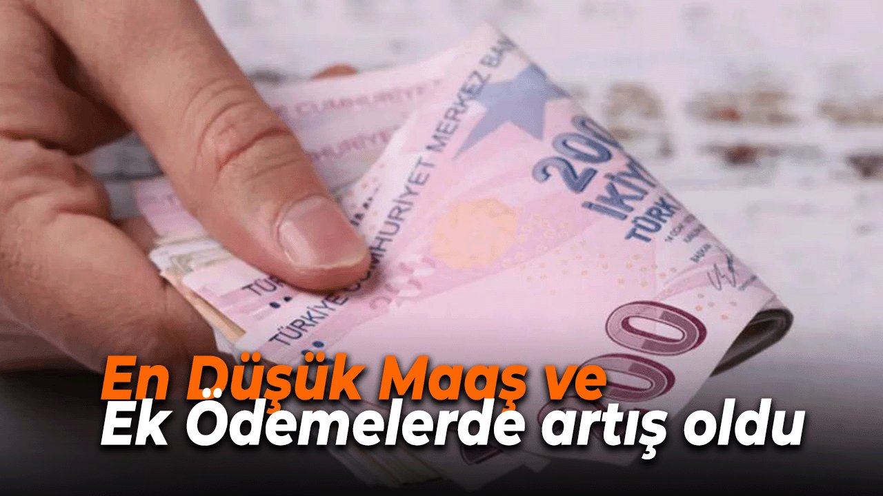Emeklilere Büyük Müjde! En Düşük Maaş ve Ek Ödemelerde artış oldu