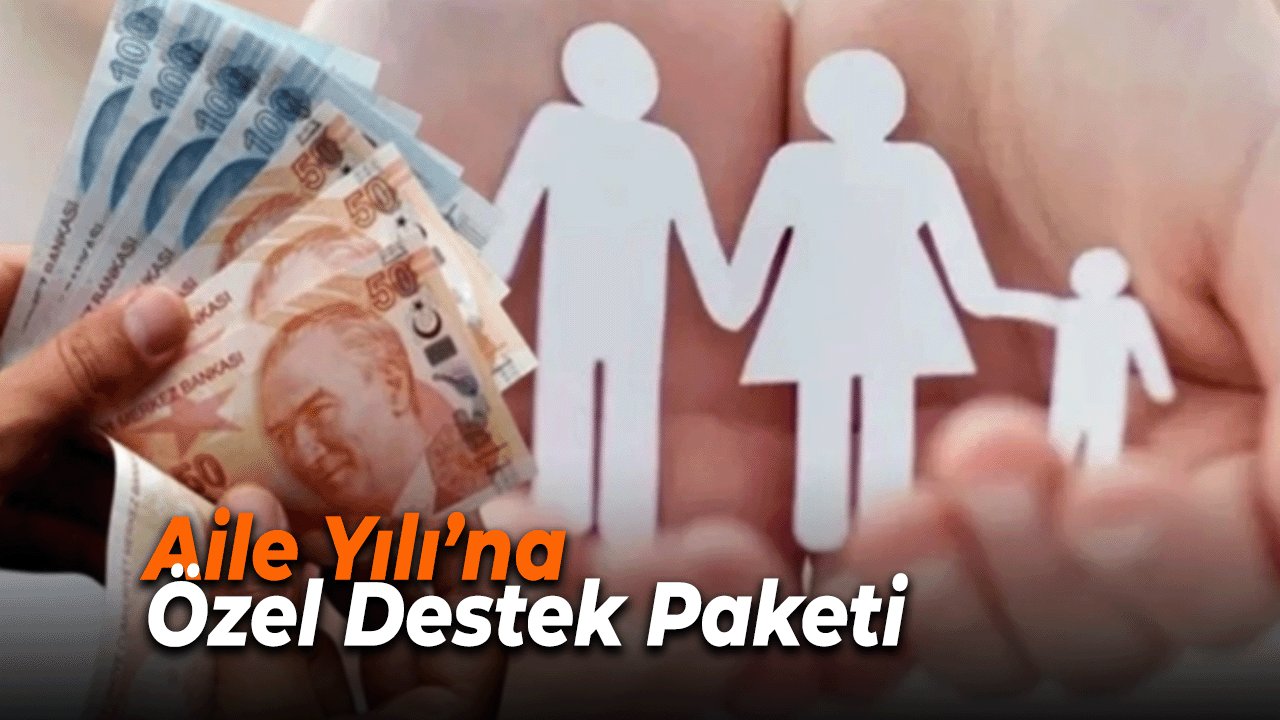Aile Yılı Destek Paketiyle Genç Çiftlere Faizsiz Kredi ve Çocuk Yardımları başvurusu nasıl yapılır