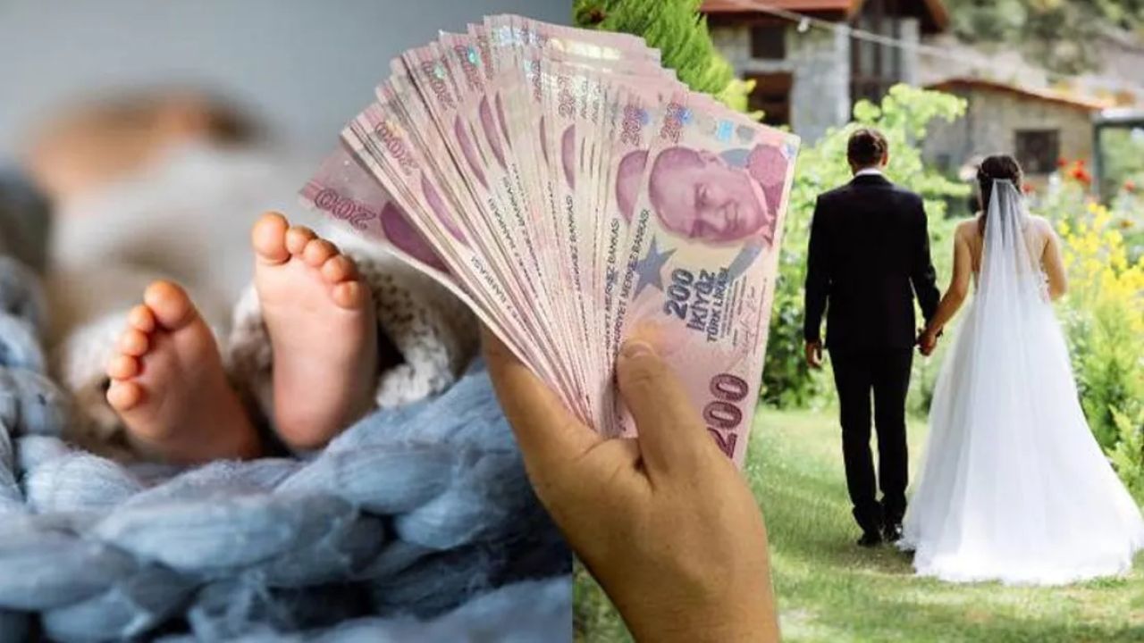 Erdoğan'dan yeni evleneceklere faizsiz kredi müjdesi