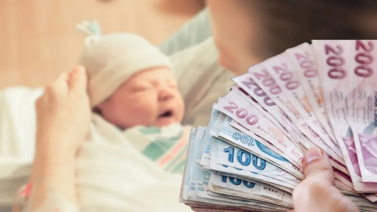 Ailelere Müjde: Doğum Yardımı 5 Bin TL'ye Yükseltildi