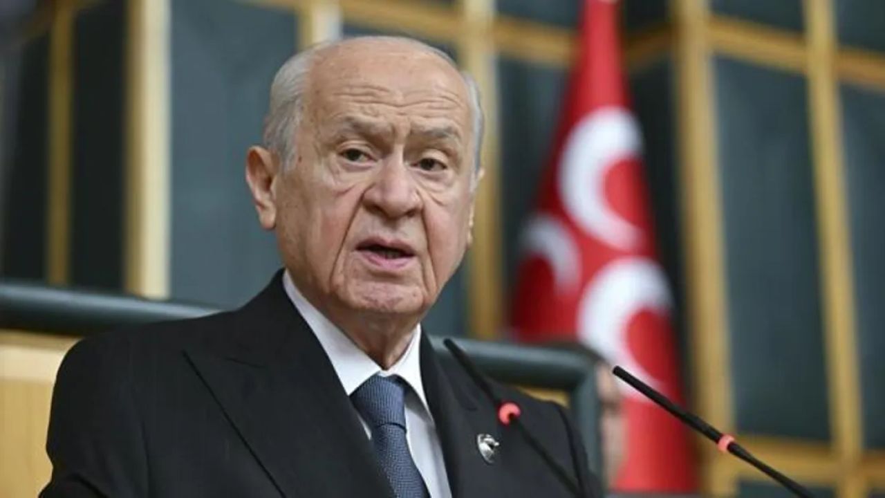 Devlet Bahçeli'den önemli açıklamalar
