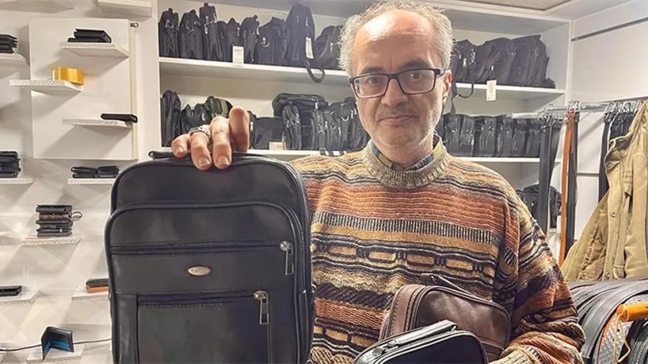 Erkek çantaları modaya yeniden yön veriyor