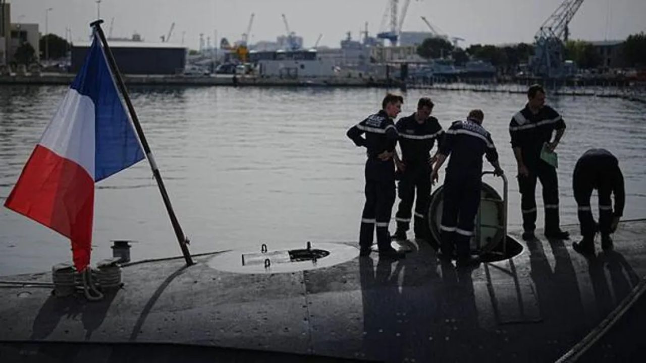 Fransız Deniz Kuvvetlerinde Strava Skandalı Ortaya Çıktı