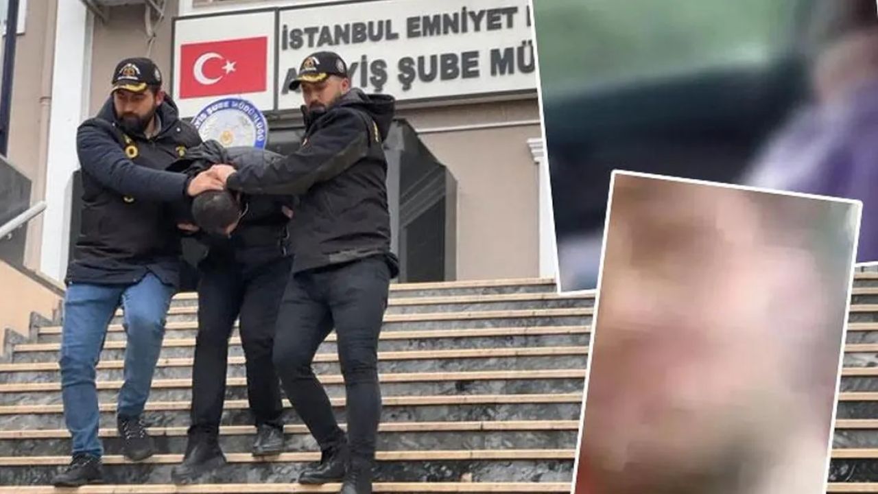 Taksici taciziyle ilgili ifadesi yayınlandı