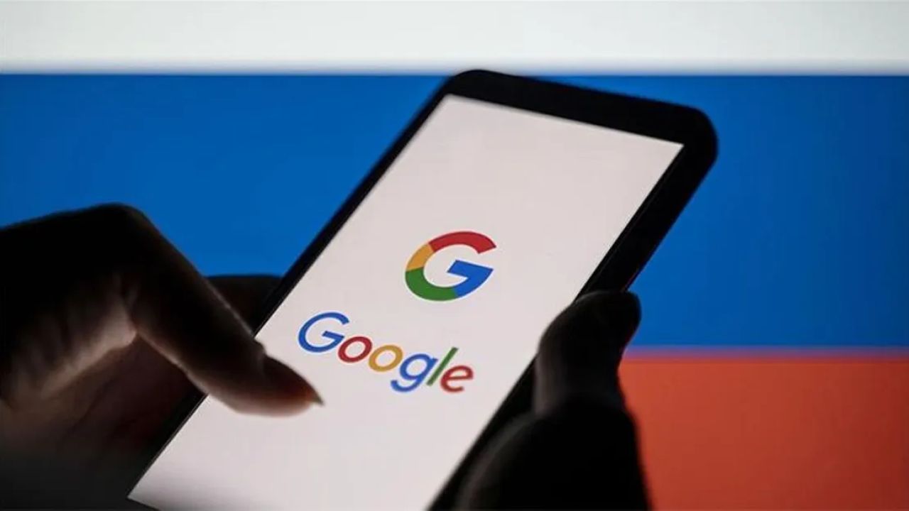 Rusya, Google'a 8 Milyar Ruble Ceza Kesti