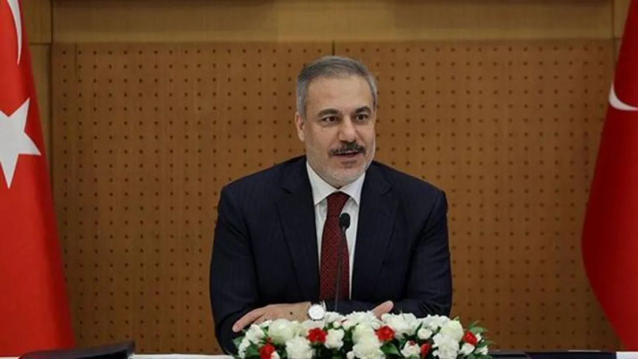 Hakan Fidan, AB büyükelçilerini ağırladı