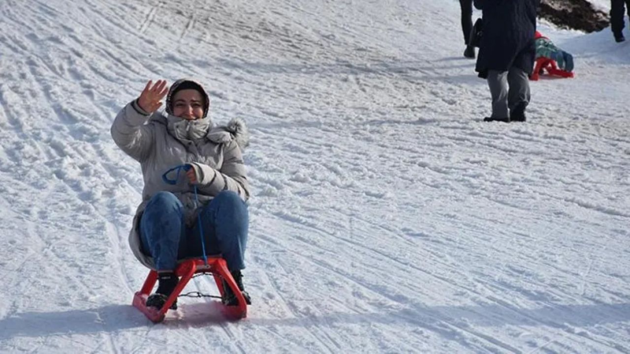 Zigana tatil beldesinde otellerde doluluk oranı yüzde 70'e ulaştı