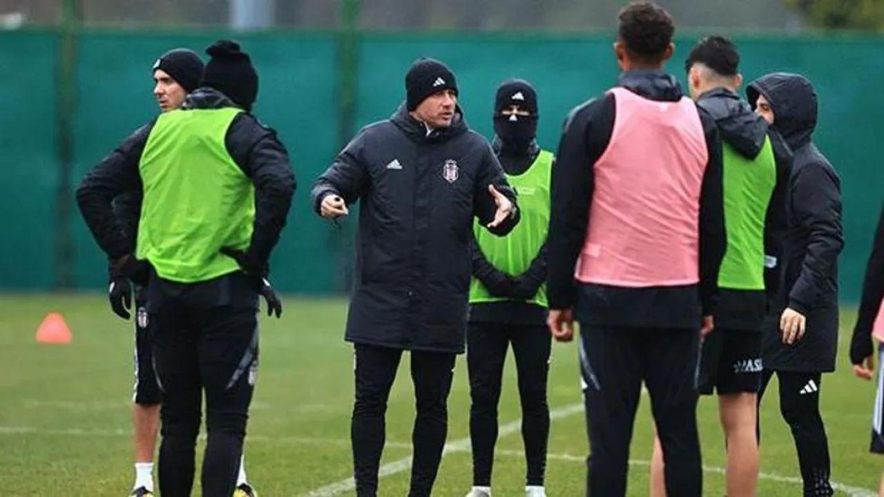 Beşiktaş, Samsunspor Maçı İçin Hazırlıklara Başladı