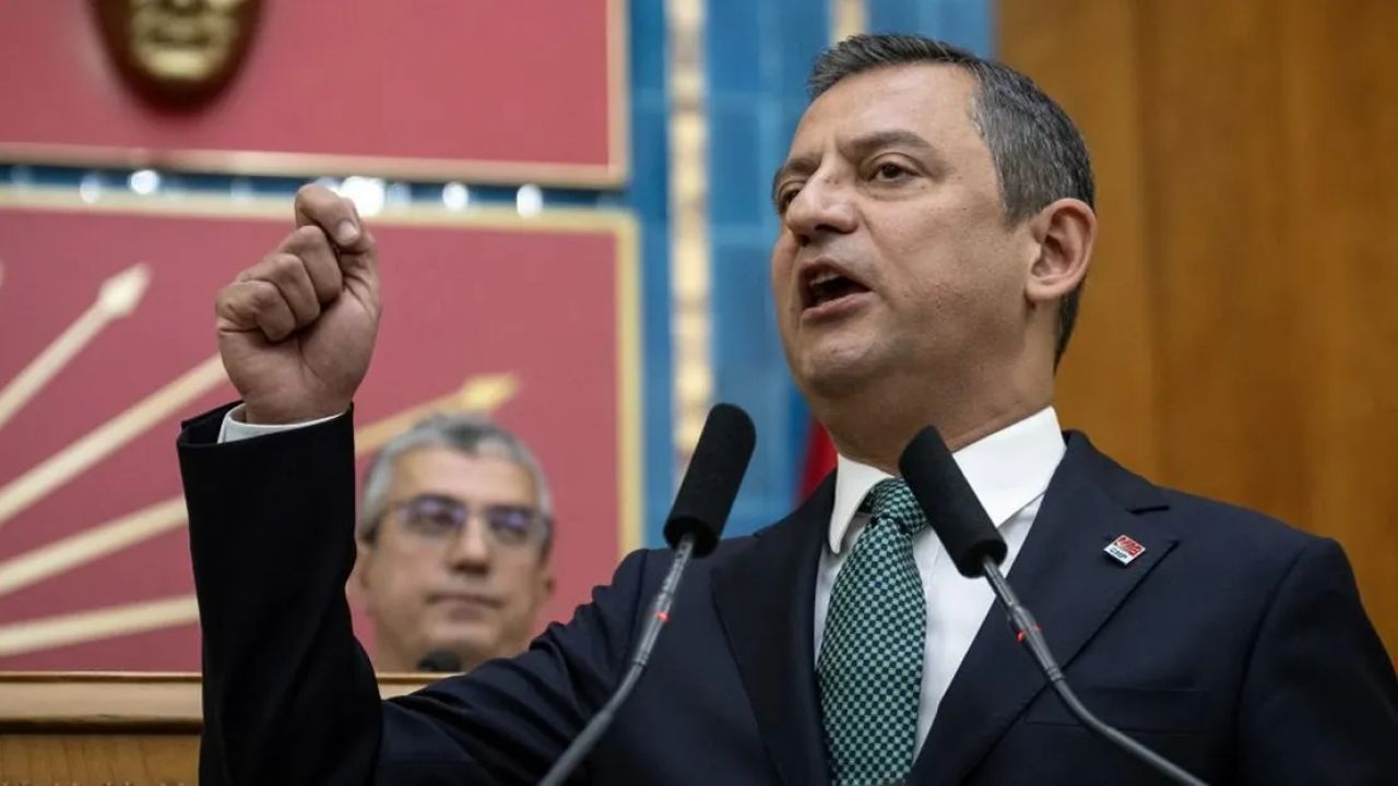 Özgür Özel'den Rıza Akpolat ile İlgili Açıklama