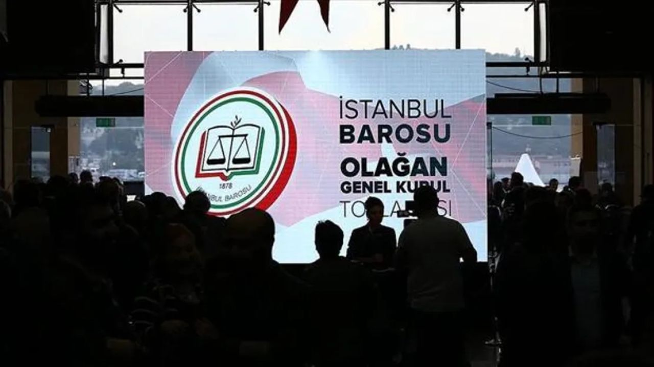 İstanbul baro başkanı kaboğlu'nun görevden alınması talep edildi