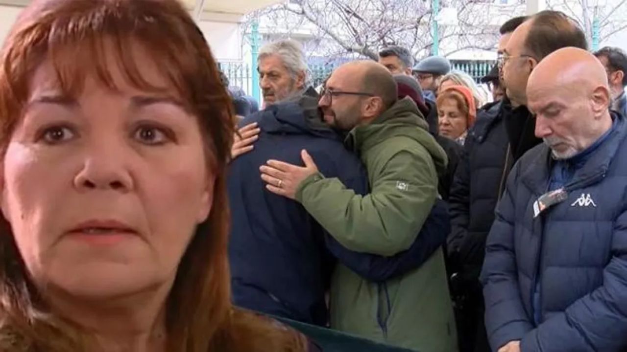 Bedia Ener Öztep son yolculuğuna uğurlandı
