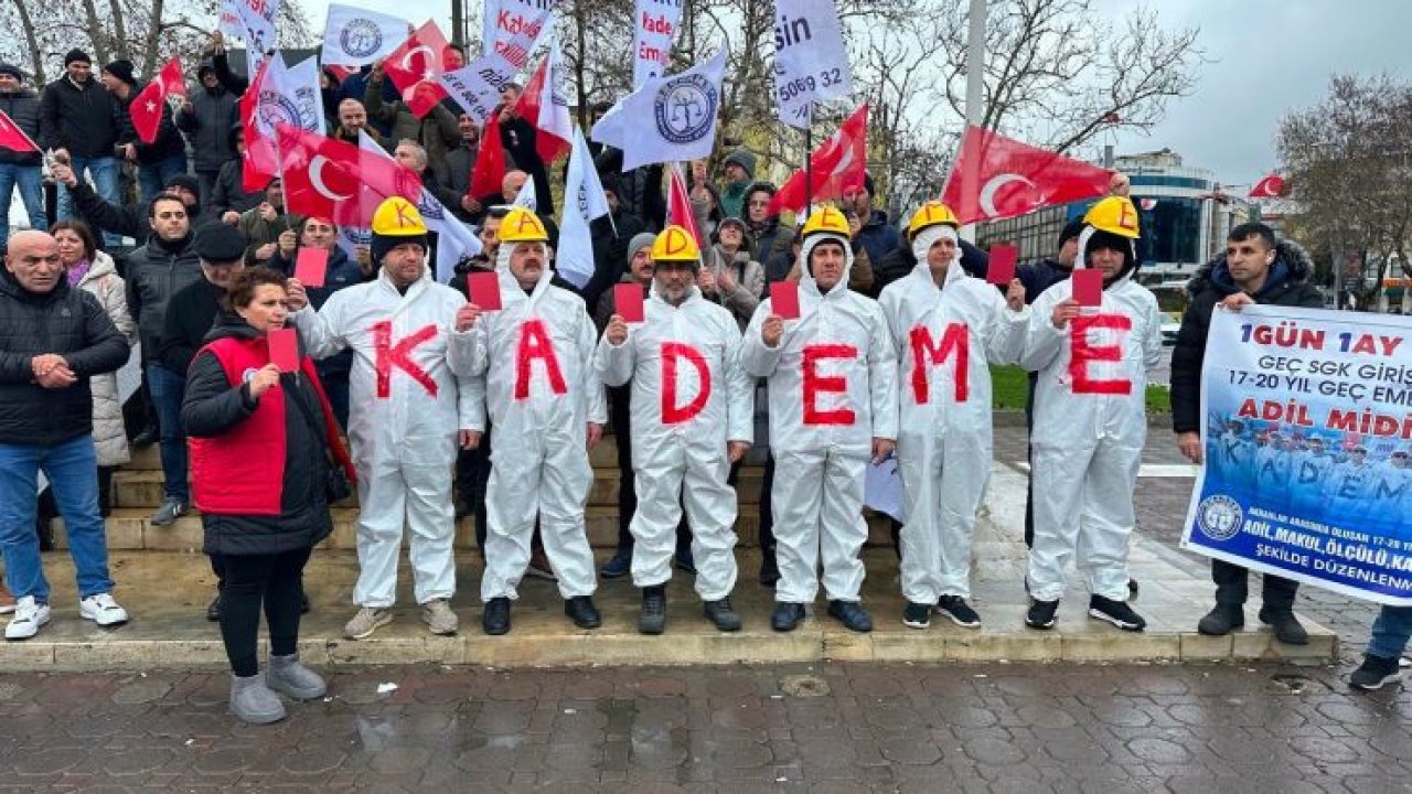 Kademeli Emeklilik Mağdurları: Adaletsizliğe Dur Demek İçin İstanbul’da Buluşuyoruz!