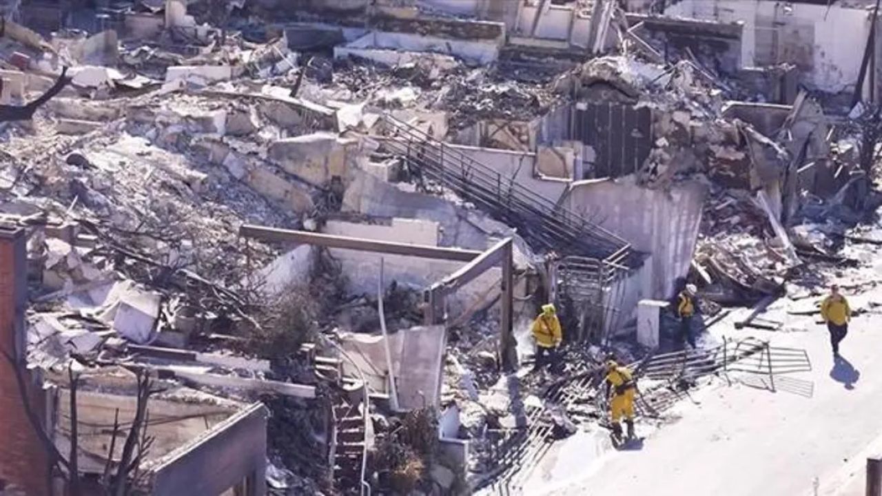 Orman yangınları içme suyu kaynakları için tehdit oluşturuyor