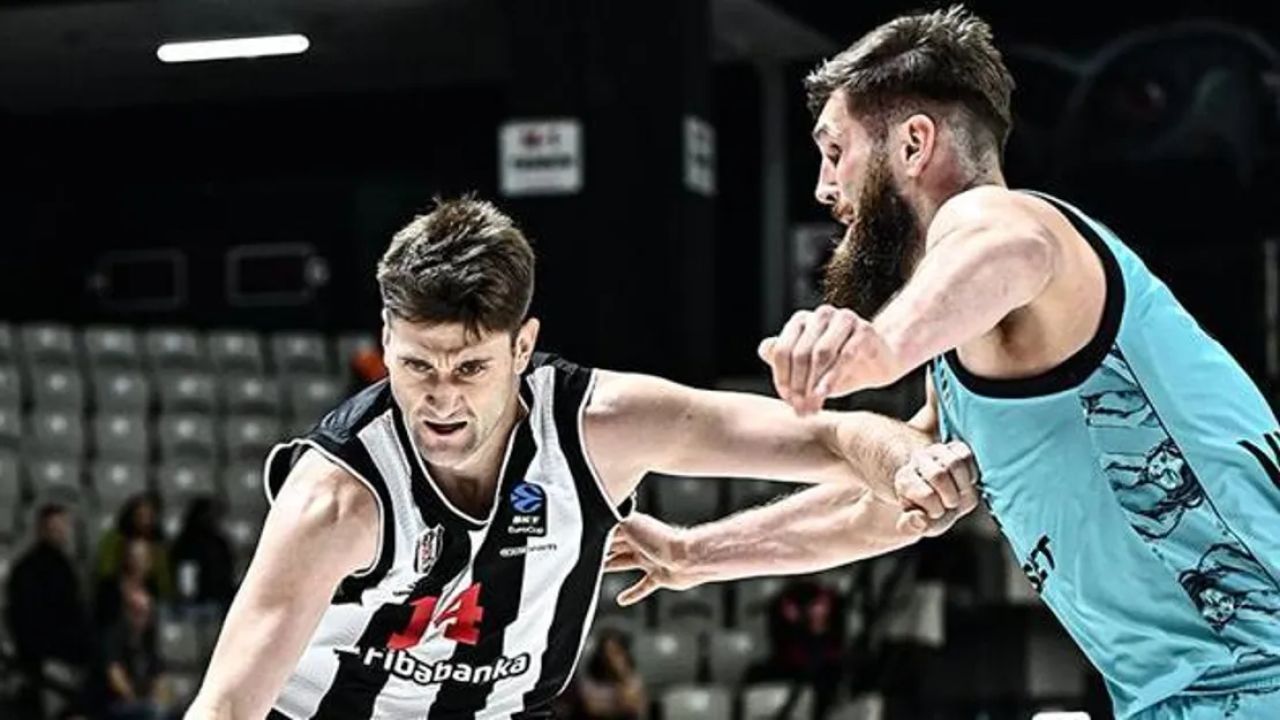 Beşiktaş EuroCup'ta Sekizinci Galibiyetini Elde Etti