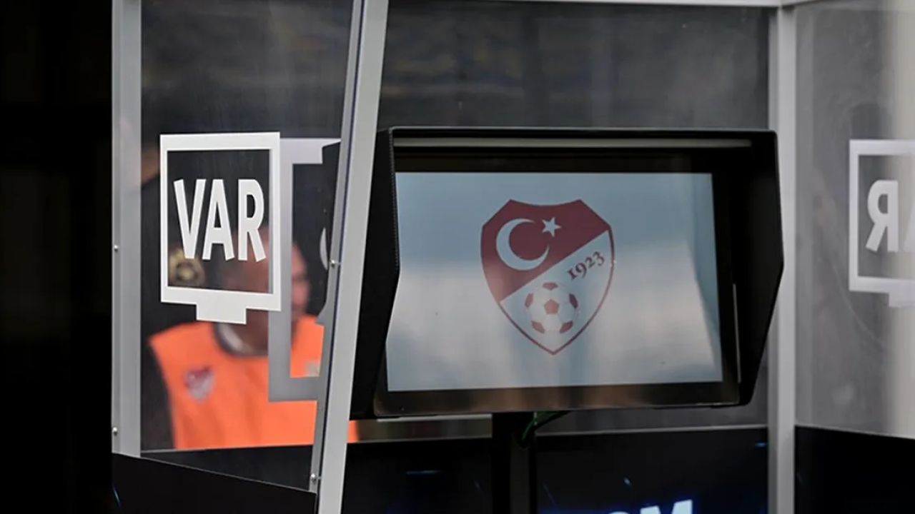TFF, VAR kayıtlarını YouTube'da yayınladı