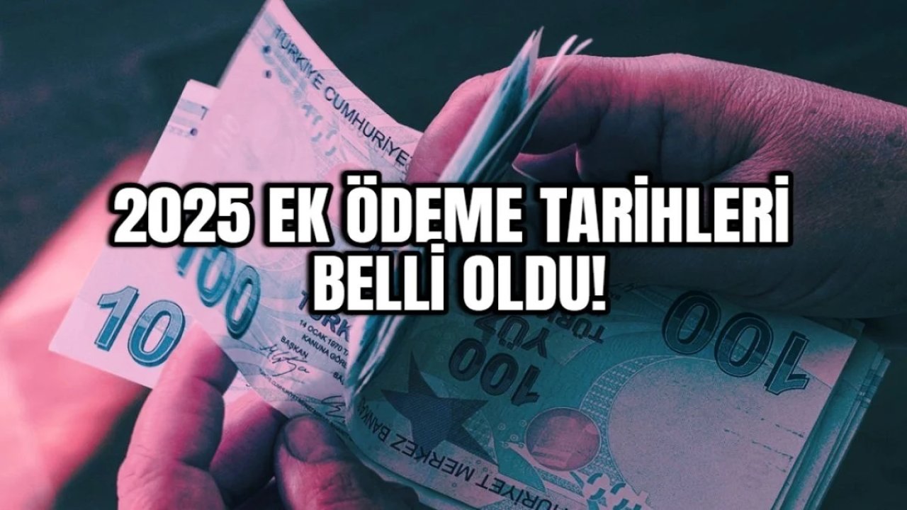 Kamu İşçilerine İkramiye Müjdesi! 2025 Ödeme Tarihleri Açıklandı!