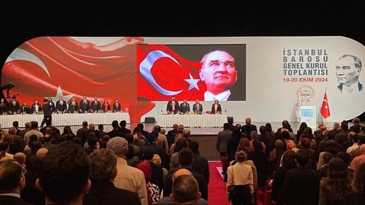 İstanbul Barosu Başkanı Kaboğlu'na dava açıldı
