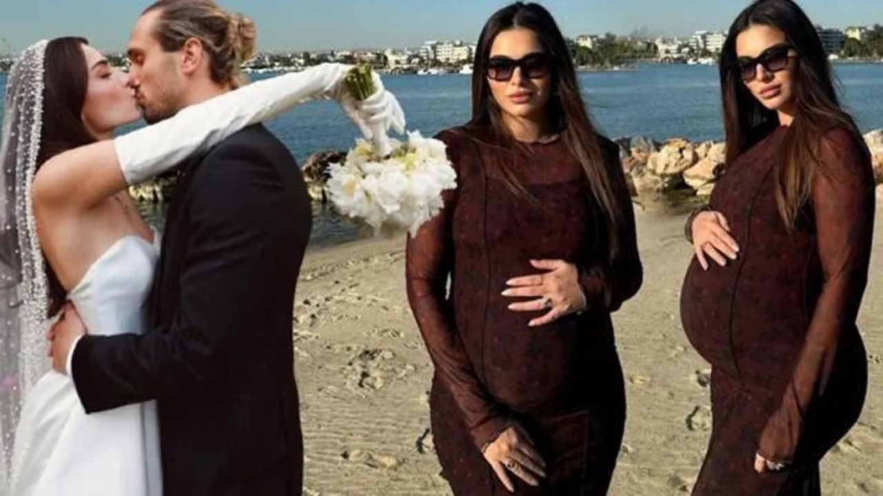 Melisa Aslı Pamuk annelik heyecanı yaşıyor