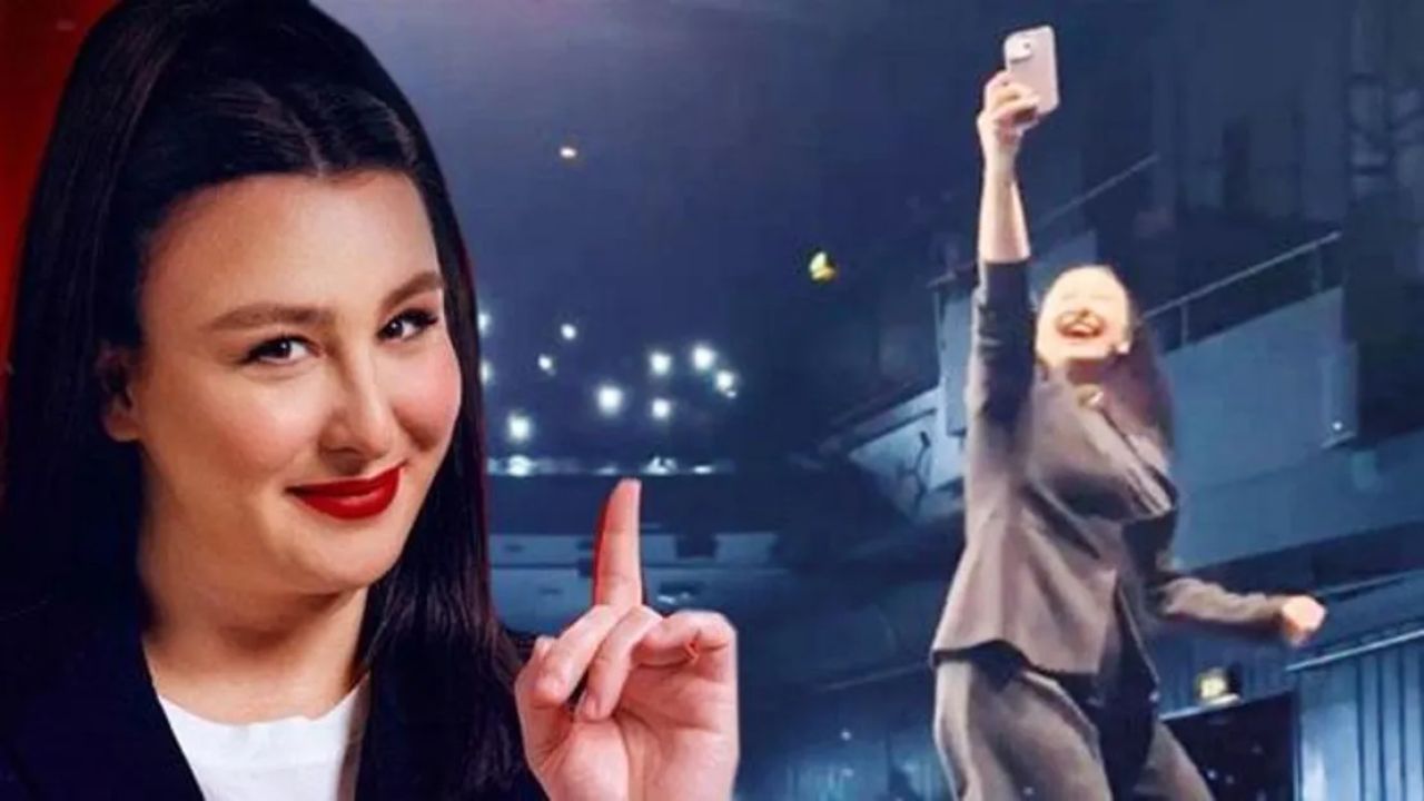 Yasemin Sakallıoğlu Londra'da Tarih Yazdı